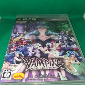 PS3 VAMPIRE RESURRECTION (DARK STALKERS) JAPO