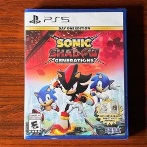 PS5 SONIC X SHADOW GENERATIONS NUEVO