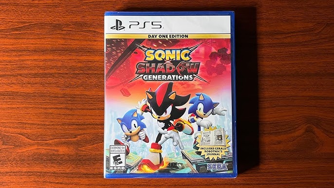 PS5 SONIC X SHADOW GENERATIONS NUEVO