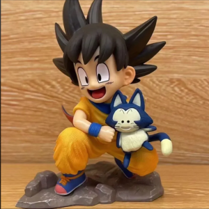 Dragon Ball - Goku y Puar Figura