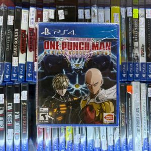 PS4 ONE PUNCH MAN A HERO NO BODY KNOWS