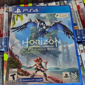 HORIZON FOBIDDEN WEST PS4