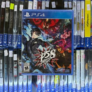 PS4 PERSONA 5 STRIKERS