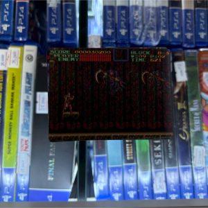 TARJETA LENTICULAR COLECCIONABLE CASTLEVANIA