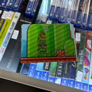 TARJETA LENTICULAR COLECCIONABLE MARIO BROS