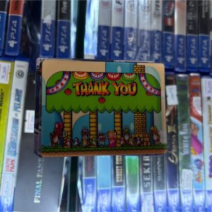 TARJETA LENTICULAR COLECCIONABLE SUPER MARIO