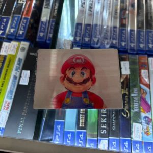 TARJETA LENTICULAR COLECCIONABLE MARIO 3D