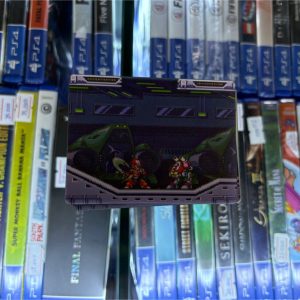 TARJETA LENTICULAR COLECCIONABLE MEGA MAN X ZERO