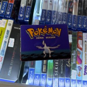 TARJETA LENTICULAR COLECCIONABLE POKEMON SILVER