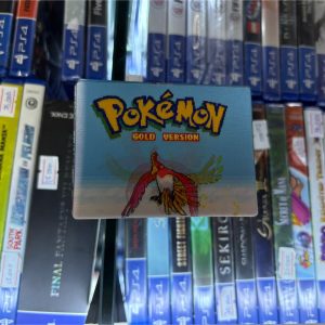 TARJETA LENTICULAR COLECCIONABLE POKEMON GOLD