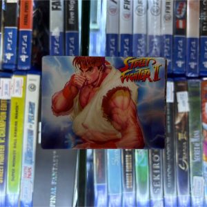TARJETA LENTICULAR COLECCIONABLE STREET FIGHTER II