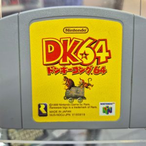DONKEY KONG 64 JAPONES