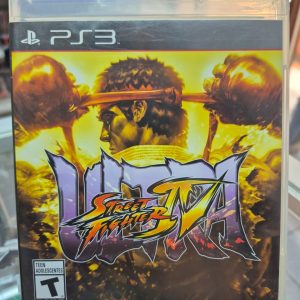 ULTRA STREET FIGHTER IV USADO