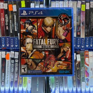 FATAL FURY CITY OF THE WOLVES NUEVO