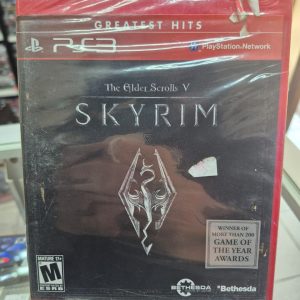 SKYRIM SELLADO