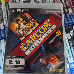 CAPCOM ESSENTIALS SUPER STREET FIGHTER IV / DMC 4 / MEGAMAN 10