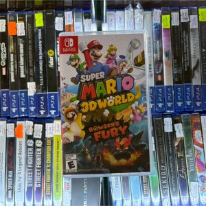 SUPER MARIO 3D WORLD + BOWSERS FURY
