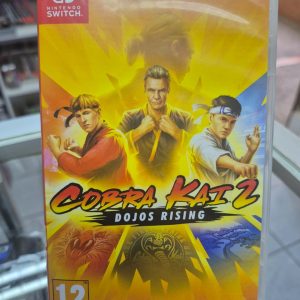 COBRA KAI 2 DOJOS RISING