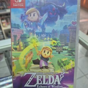THE LEGEND OF ZELDA ECHOES OF WISDOM SELLADO
