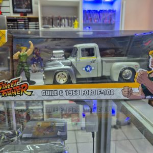 FIGURA STREET FIGHTER GUILE 1956 FORD F-100