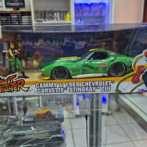 FIGURA STREET FIGHTER CAMMY 1969 CHEVROLET CORVETTE STINGRAY ZL1