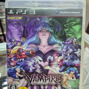VAMPIRE RESURRECTION JAPONES