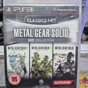 METAL GEAR SOLID HD COLLECTION EUROPEO