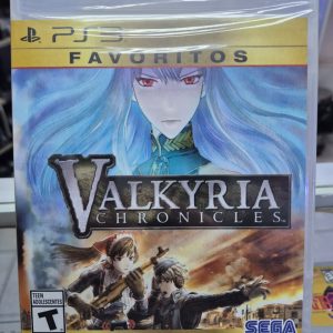 VALKYRIA CHRONICLES SELLADO