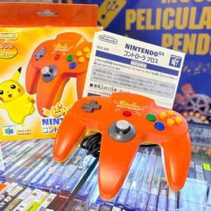 CONTROL PIKACHU EN CAJA N64