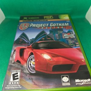PROJECT GOTHAM RACING 2 XBOX