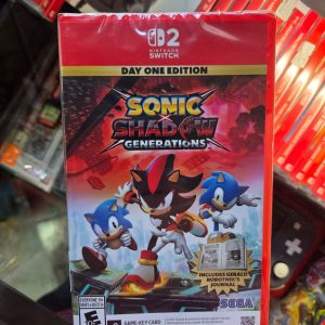 SONIC X SHADOW GENERATIONS