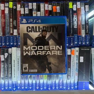 CALL OF DUTY MODERN WARFARE