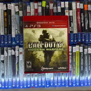 CALL OF DUTY 4 MODERN WARFARE