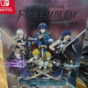 FIRE EMBLEM WARRIORS SPECIAL EDITION SELLADO