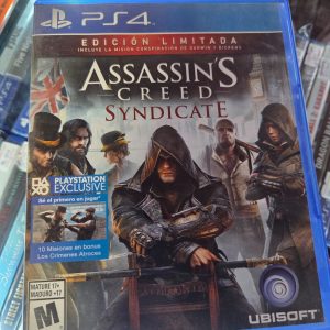 ASSASSINS CREED SYNDICATE