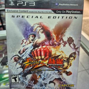 STREET FIGHTER X TEKKEN SELLADO