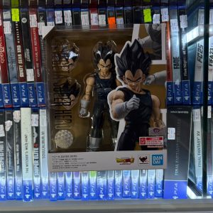FIGURA VEGETA SUPER HERO BANDAI