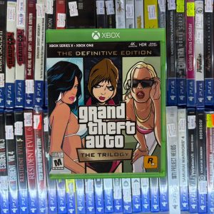 GTA THE TRILOGY
