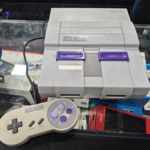 CONSOLA SUPER NINTENDO SNES FAT