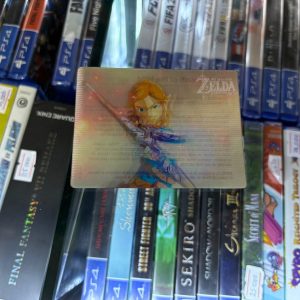 TARJETA LENTICULAR COLECCIONABLE ZELDA BREATH OF THE WILD