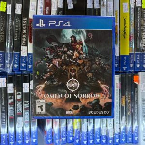 PS4 OMEN OF SORROW