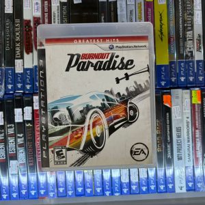 PS3 BURNOUT PARADISE