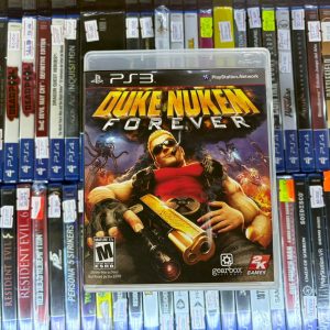 PS3 DUKE NUKEM FOREVER
