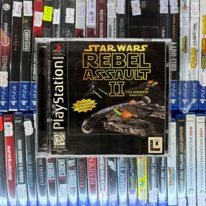 STAR WARS REBEL ASSAULT II