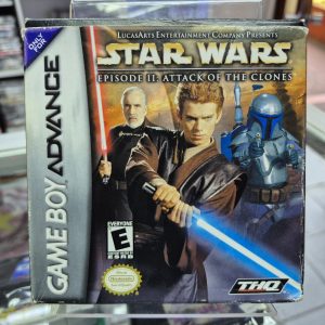 STAR WARS EPISODE II ATTACK OF THE CLONES