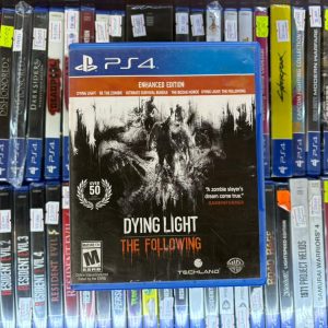 DYING LIGHT TH FOLLOWING