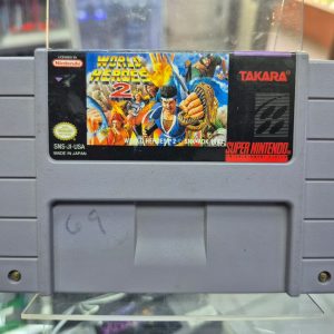 WORLD HEROES 2
