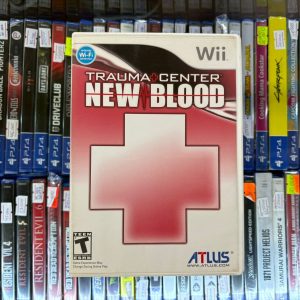 TRAUMA CENTER NEW BLOOD