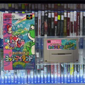 YOSHI ISLAND FAMICON