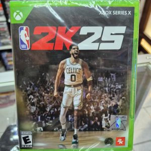 NBA 2K 25